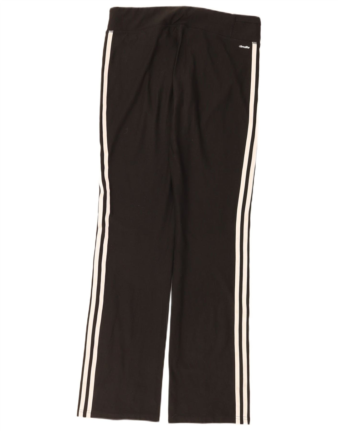 Adidas Damen-Trainingshose UK 12/14 Mittelschwarzes Polyester
