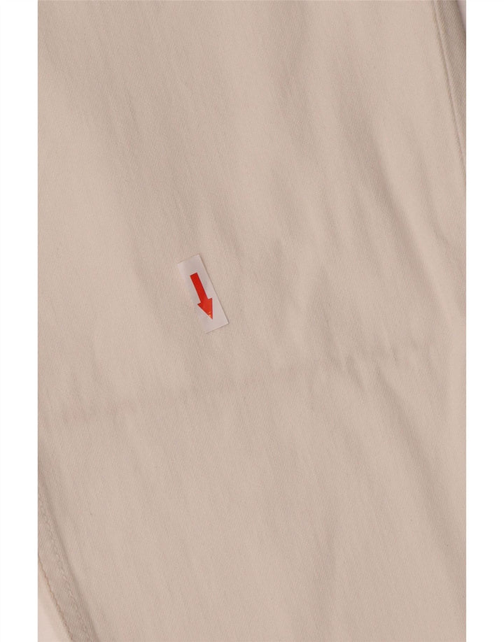 Levi's Damen Billie May Straight Jeans W28 L33 Weiß
