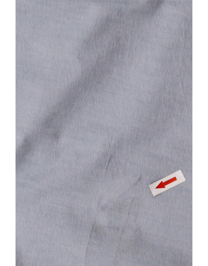 Ted Baker Mens Shirt Large Blue Cotton