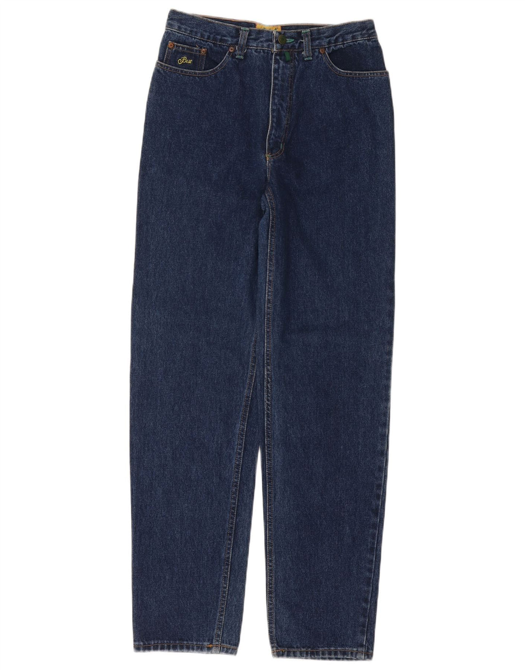 BEST COMPANY Tapered-Jeans für Mädchen, 15–16 Jahre, W30 L32, Marineblau, Baumwolle