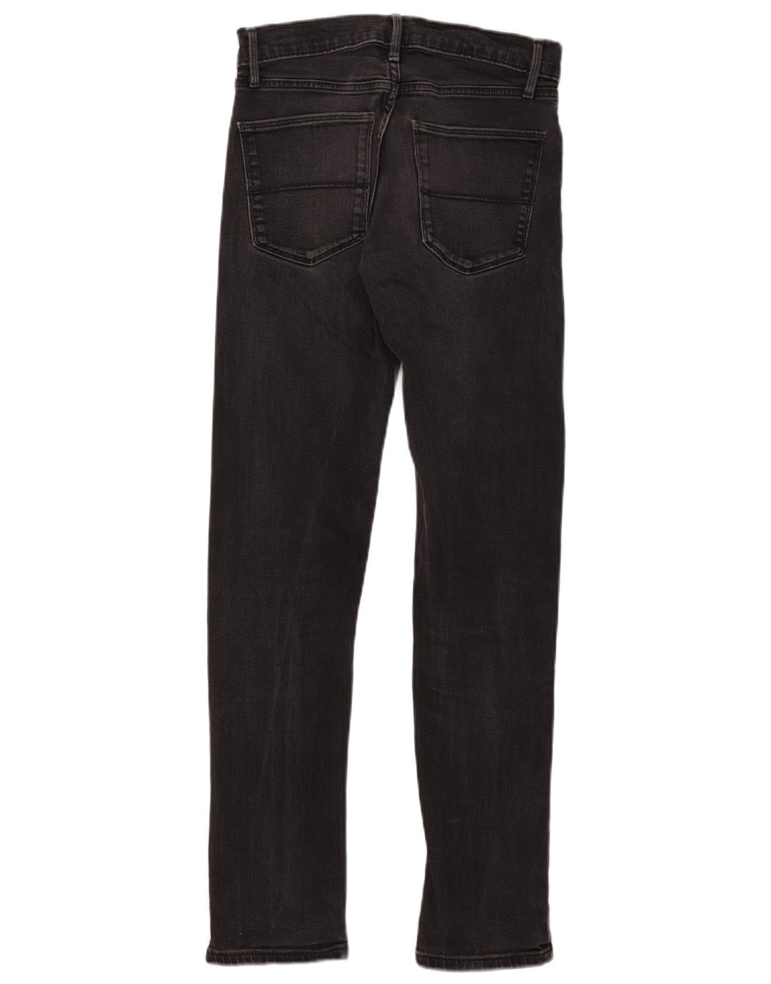 Marks & Spencer Herren Skinny Jeans W28 L30 Schwarze Baumwolle