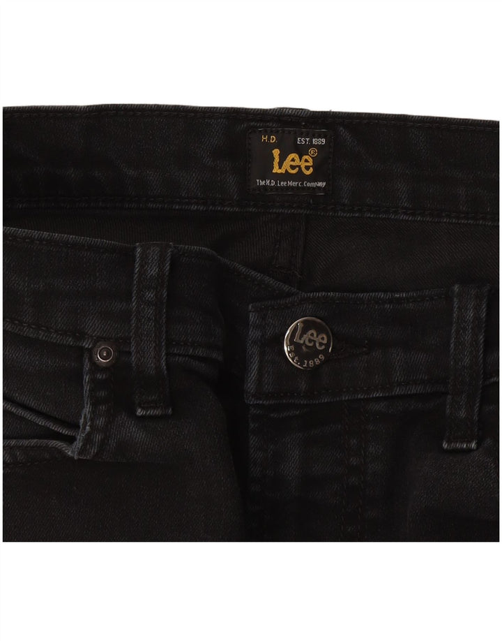 Lee Damen Slim Jeans W32 L30 Grau