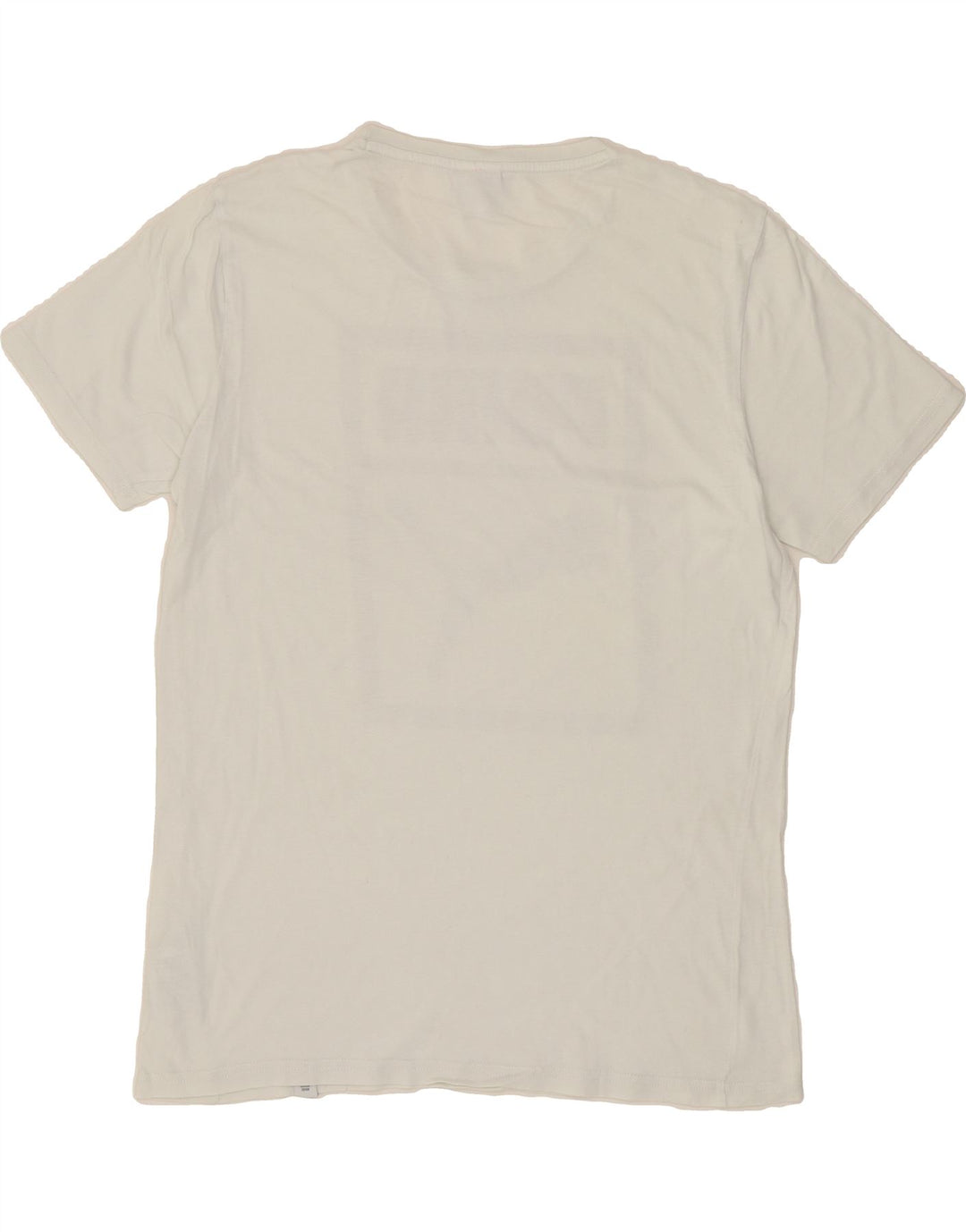 PUMA Mens Graphic T-Shirt Top Small White Cotton Vintage Puma and Second-Hand Puma from Messina Hembry 