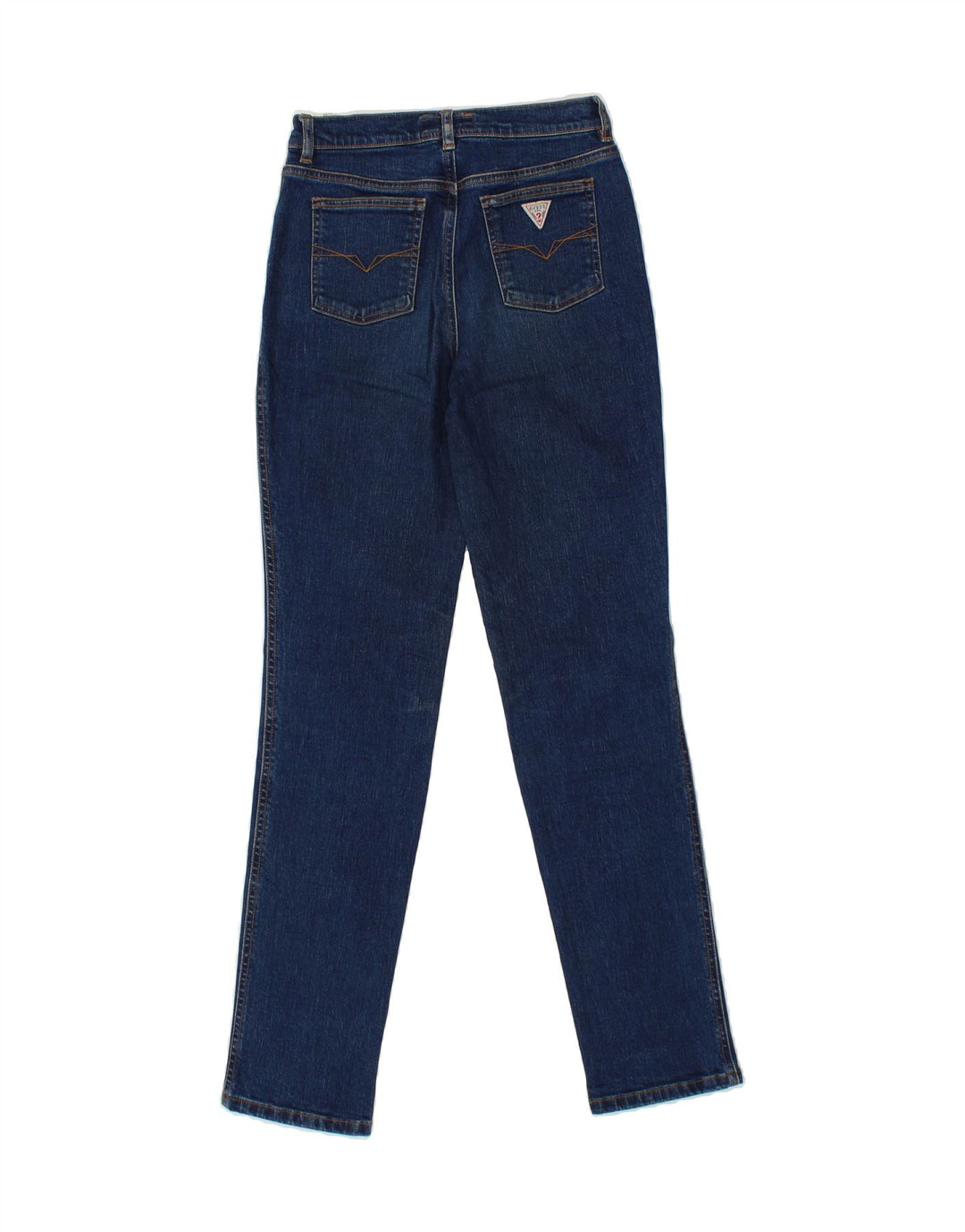 GUESS Womens Slim Jeans W30 L31  Blue Cotton Vintage Guess and Second-Hand Guess from Messina Hembry 