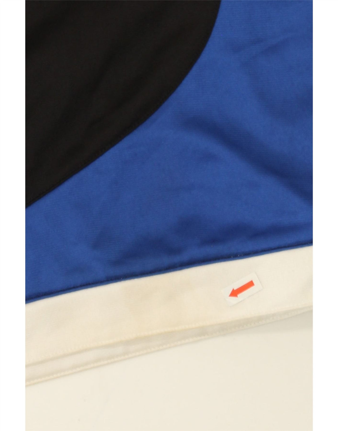 CHAMPION Mens Graphic Sport Shorts XL  Black Colourblock Polyester Vintage Champion and Second-Hand Champion from Messina Hembry 