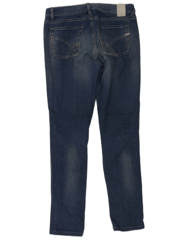 Gas Damen Christy Flare Bootcut Jeans W30 L31 Blau
