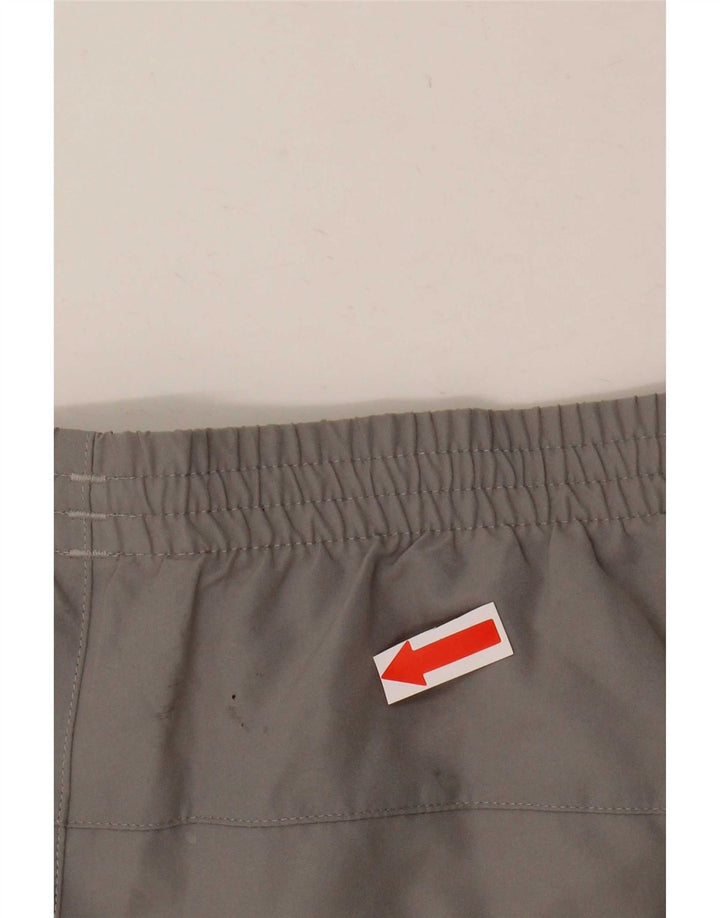 Adidas Herren Sport Shorts 2XL Grau Polyester