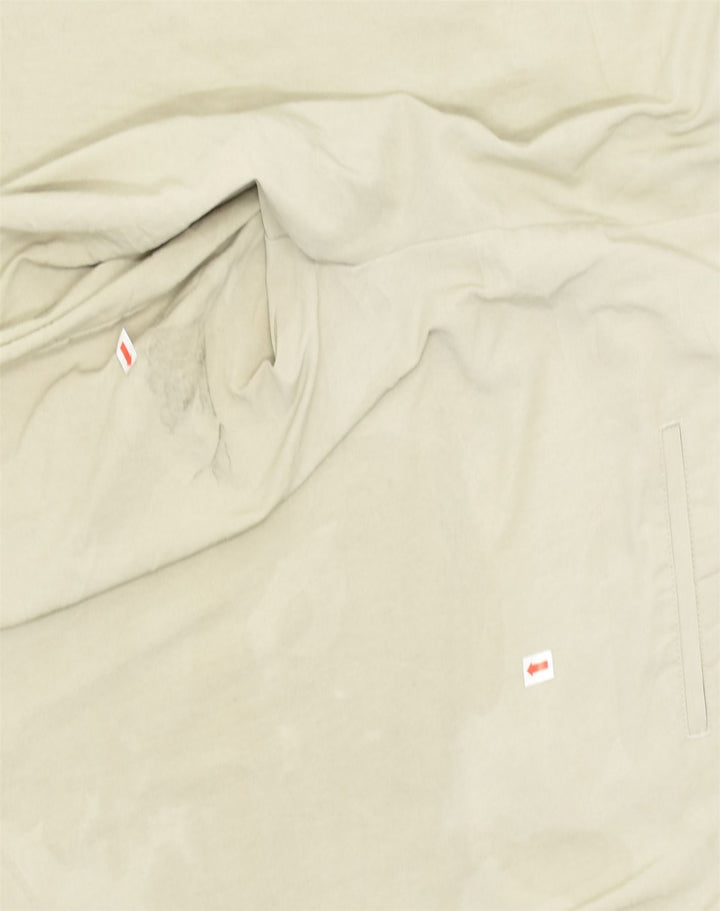 MOSSIMO Womens Capri Trousers US 16 2XL W38 L25 Beige Rayon | Vintage | Thrift | Second-Hand | Used Clothing | Messina Hembry 