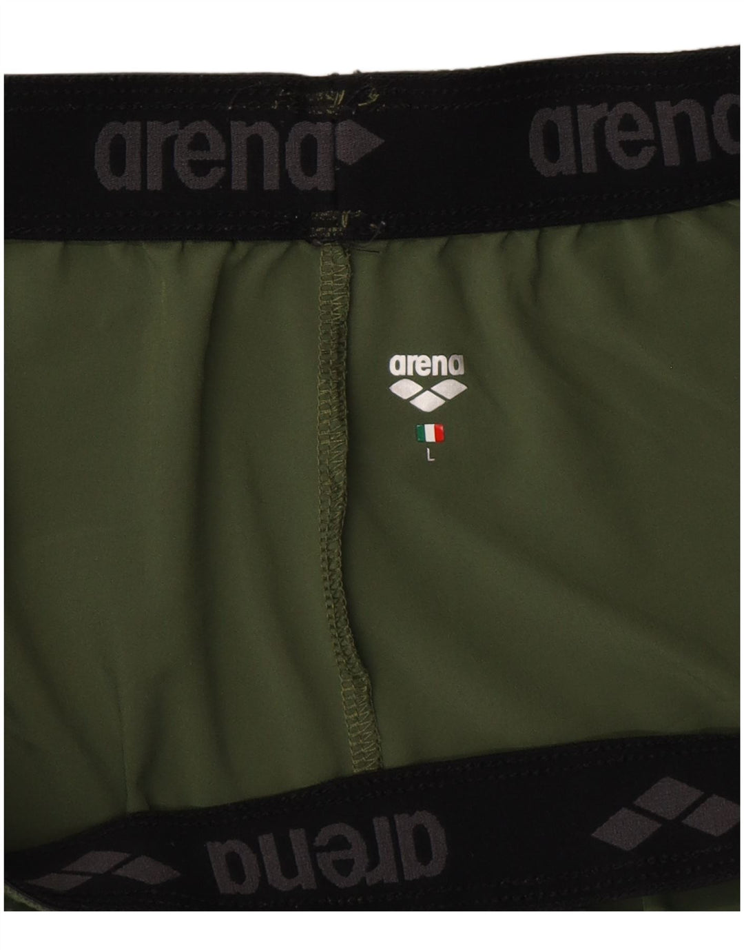 Arena Herren-Sportshorts, groß, Khaki, Polyester