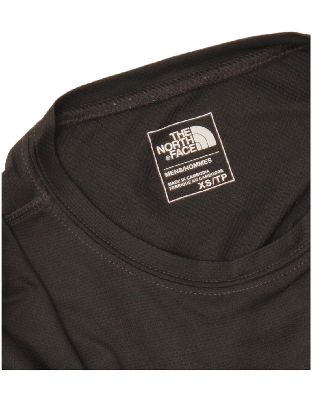 The North Face Herren T-Shirt Top XS Grau