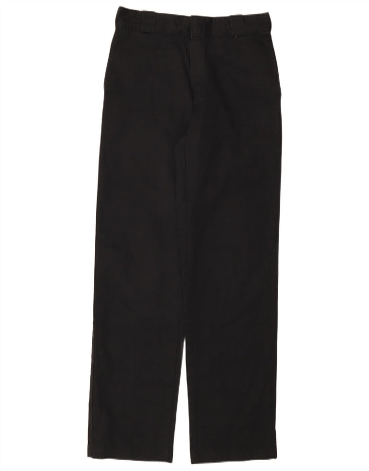 Dickies Herren Tapered Chino-Hose W28 L31 Schwarz Polyester