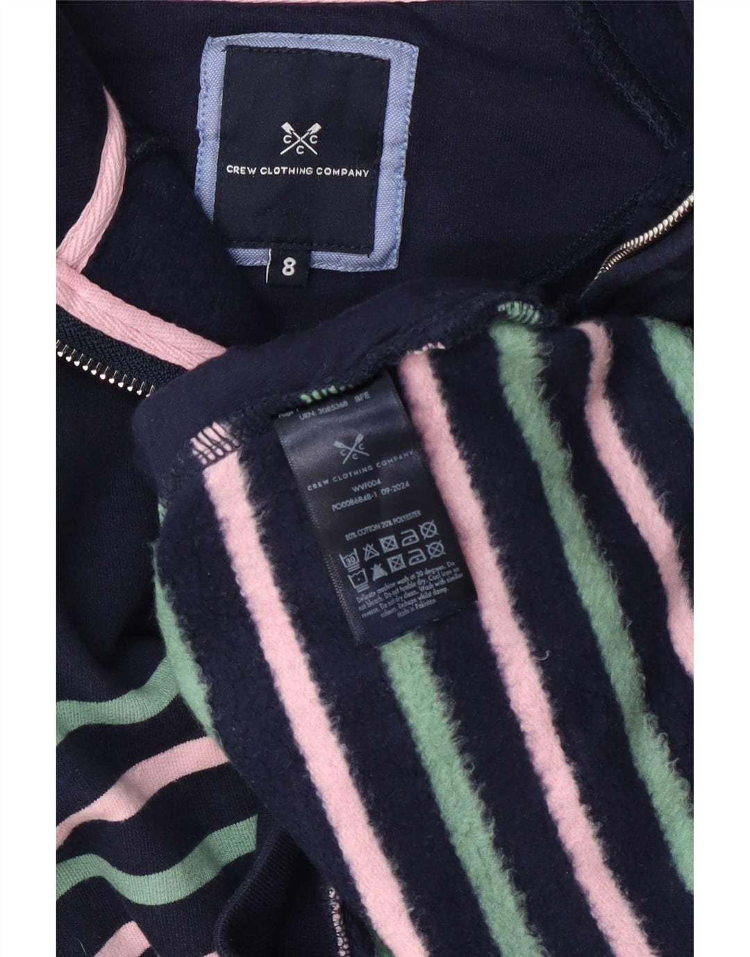 Crew Clothing Damen-Sweatshirt in Übergröße, Gr. 8, Marineblau