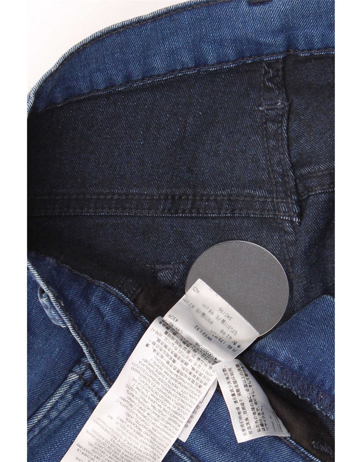 Levi's Herren Straight Jeans W32 L32 Marineblaue Baumwolle