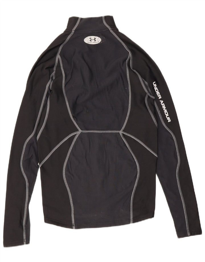 Under Armour Herren Cold Gear Graphic Pullover Trainingsanzug Top Medium Schwarz