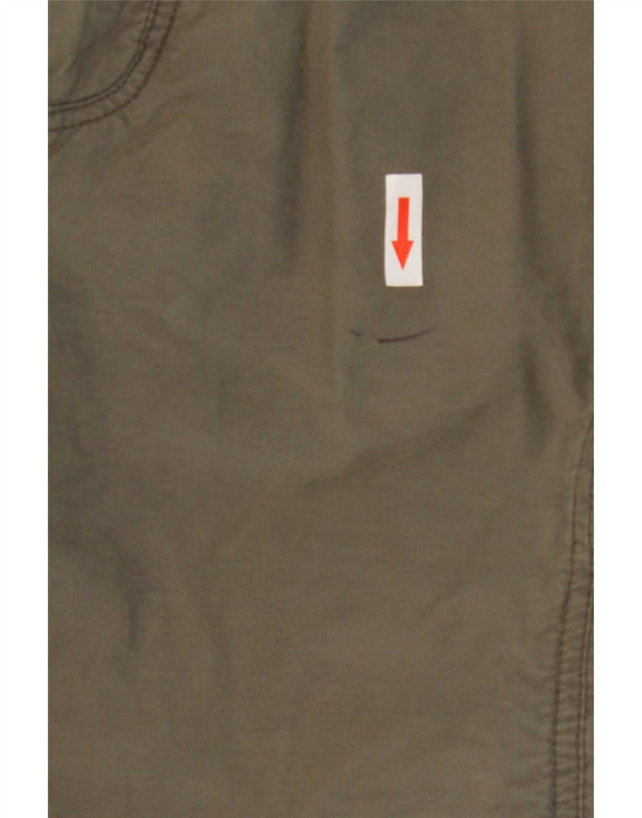 Marks & Spencer Herren Cargoshorts W32 Large Khaki Baumwolle