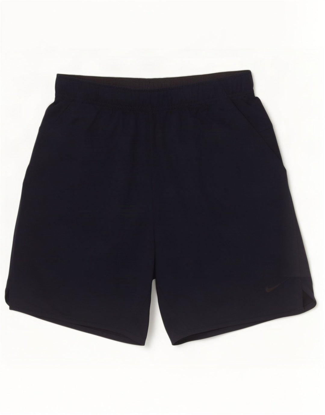 Nike Herren Dri Fit Sportshorts, Größe S, Marineblau, Polyester