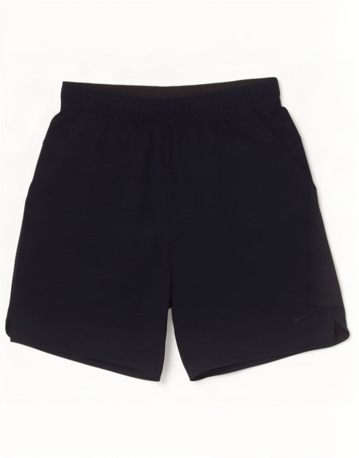 Nike Herren Dri Fit Sportshorts, Größe S, Marineblau, Polyester