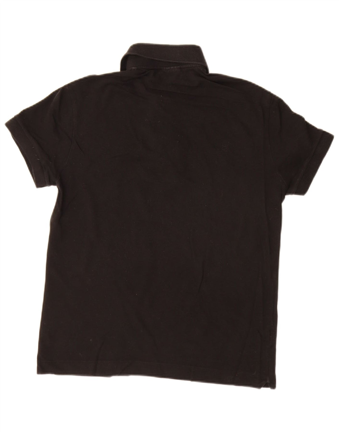 Lacoste Herren-Poloshirt, Größe 3, klein, schwarze Baumwolle