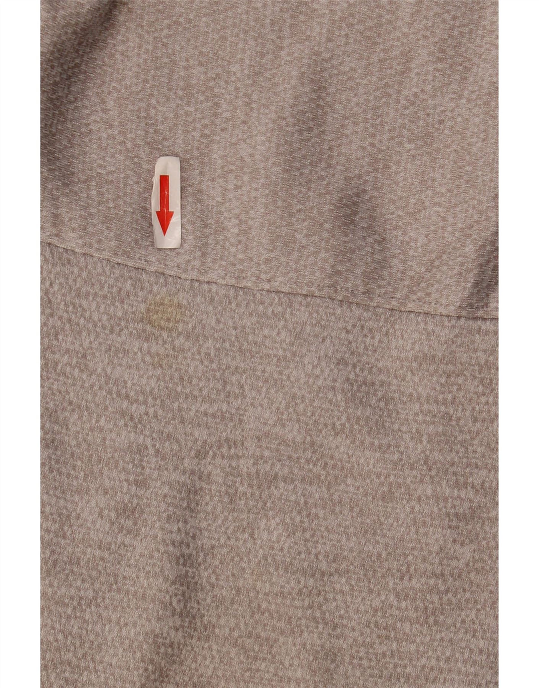 ADIDAS Herren Graphic Zip Neck Sweatshirt Pullover XL Grau Polyester