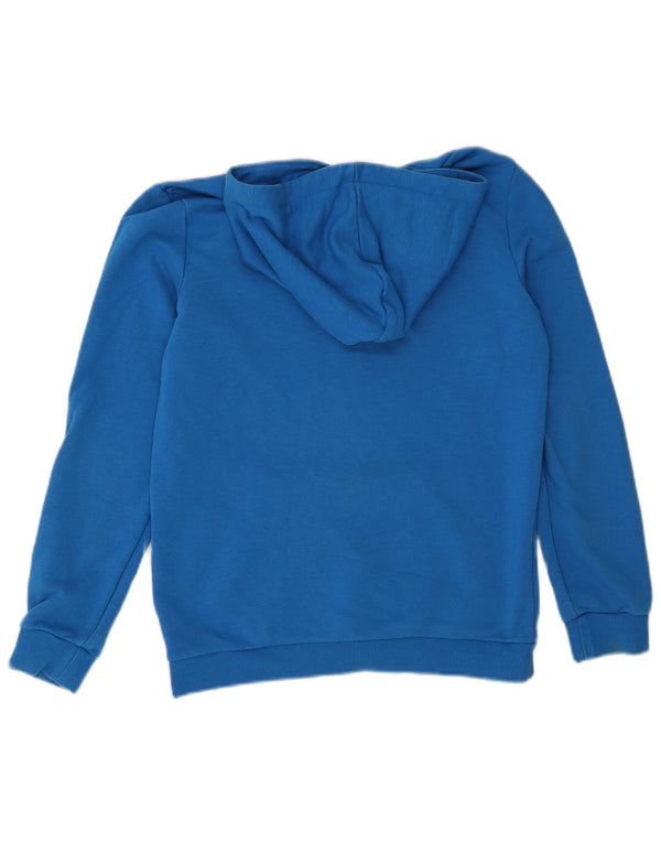 Puma Jungen Kapuzenpullover, 13–14 Jahre, Blau