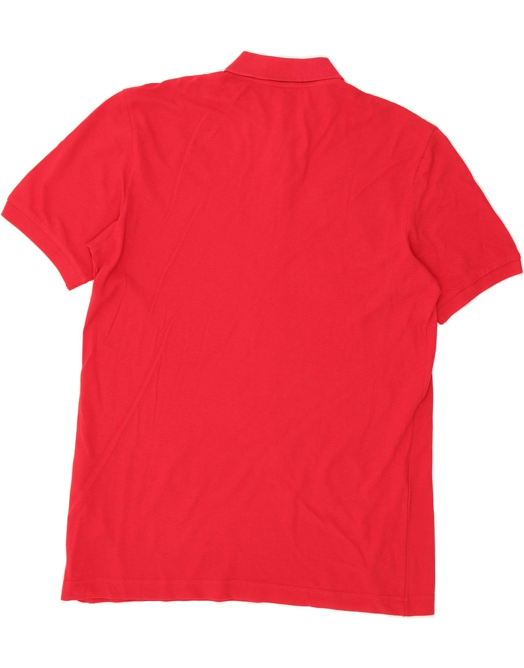 KAPPA Mens Polo Shirt XL Red Cotton Vintage Kappa and Second-Hand Kappa from Messina Hembry 