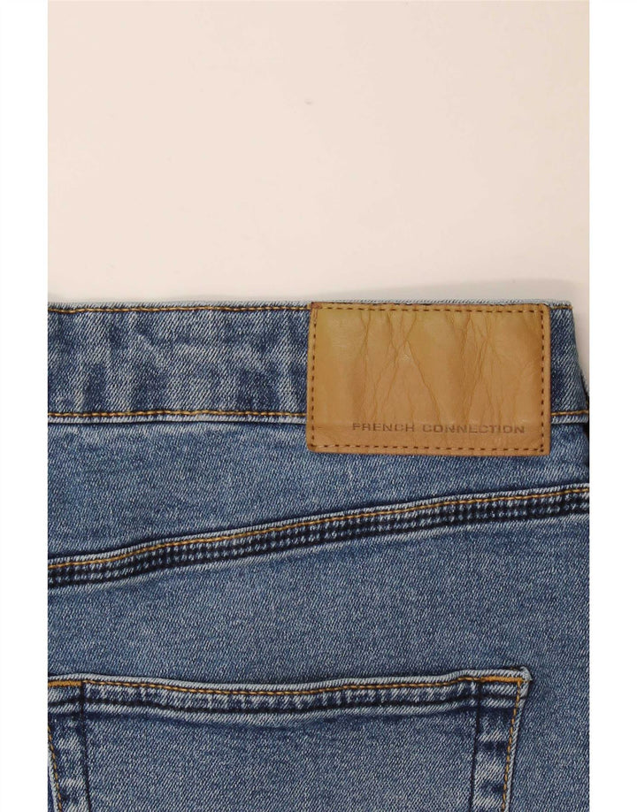 French Connection Herren Slim Jeans W34 L30 Blau
