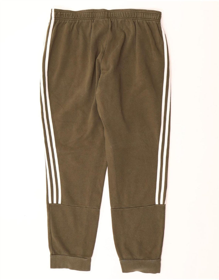 ADIDAS Herren Trainingshose Jogger XL Khaki Baumwolle