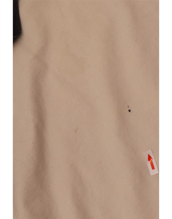 Saltrock Herren-Top, langärmelig, XL, Weiß, Farbblock