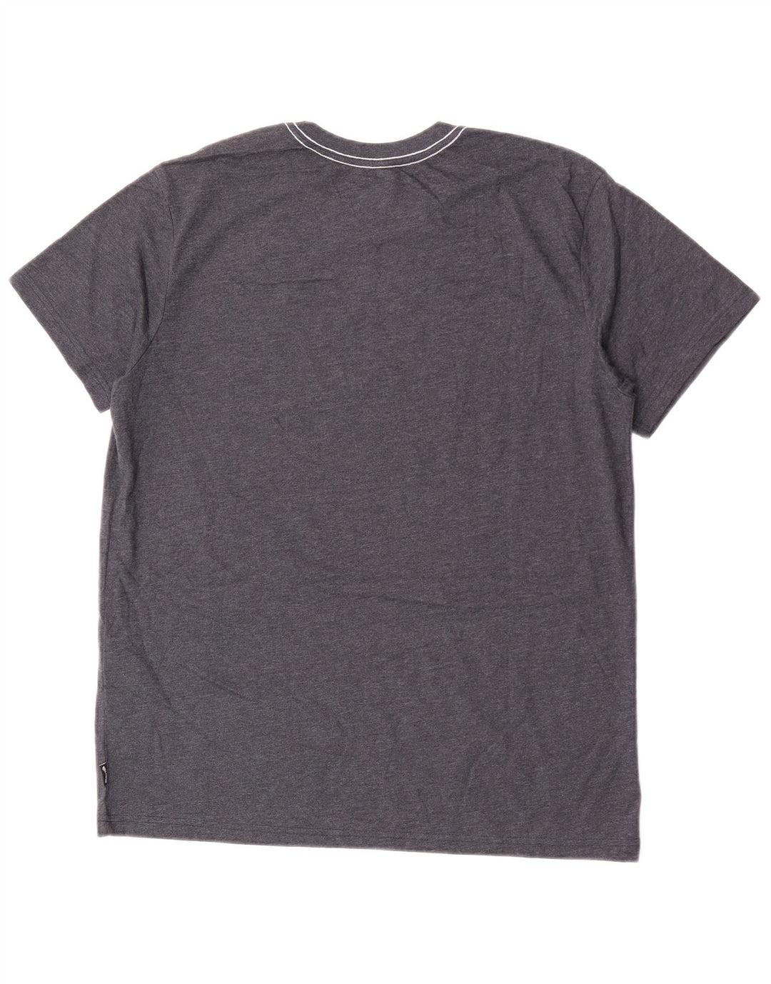 Billabong Herren Grafik-T-Shirt-Oberteil aus mittelgrauer Baumwolle