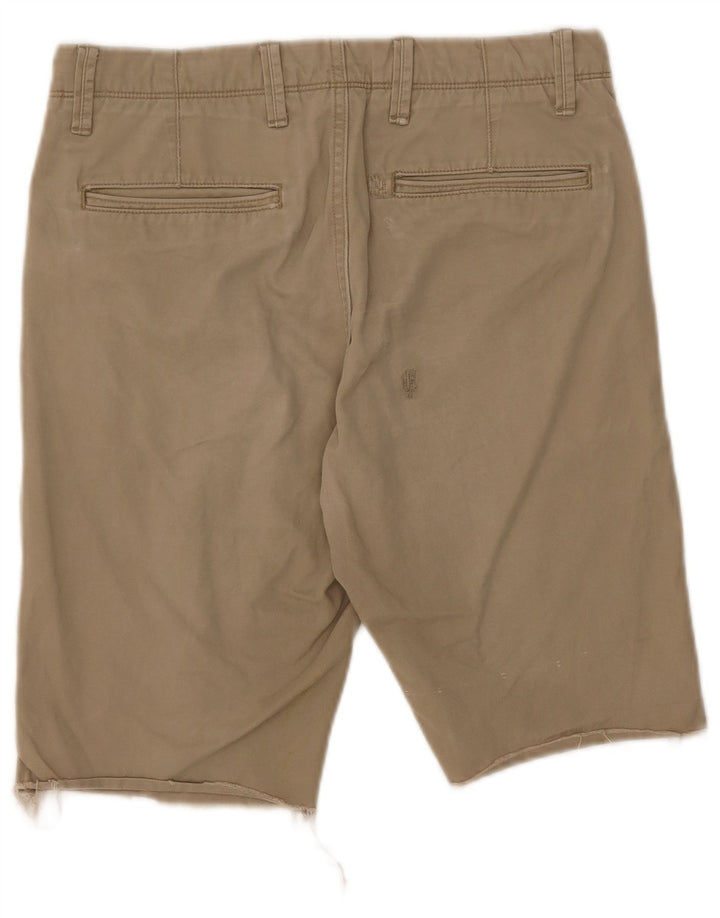 Gap Herren Chino-Shorts W30 Medium Khaki Baumwolle