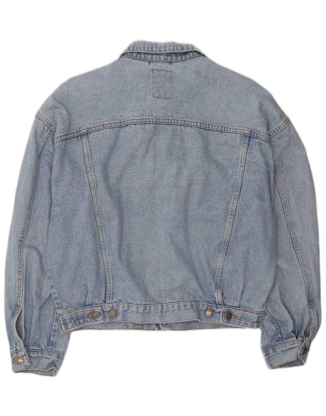 VINTAGE Herren Jeansjacke UK 38 Mittelblau