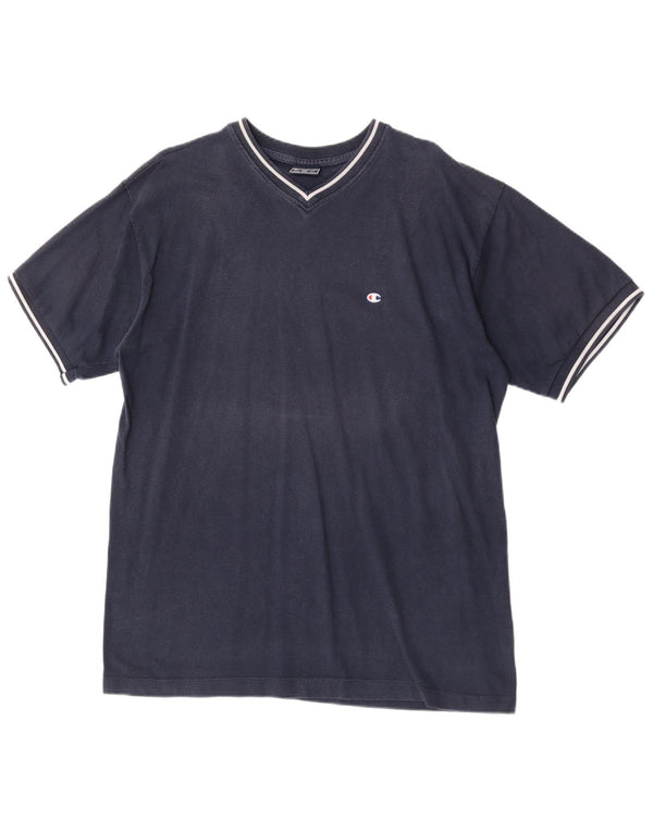 Champion Herren T-Shirt Top 2XL Marineblau