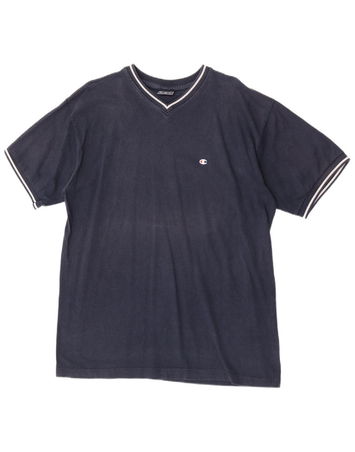 Champion Herren T-Shirt Top 2XL Marineblau