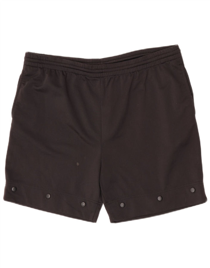 Kappa Herren Graphic Sport Shorts XL Schwarz Polyester