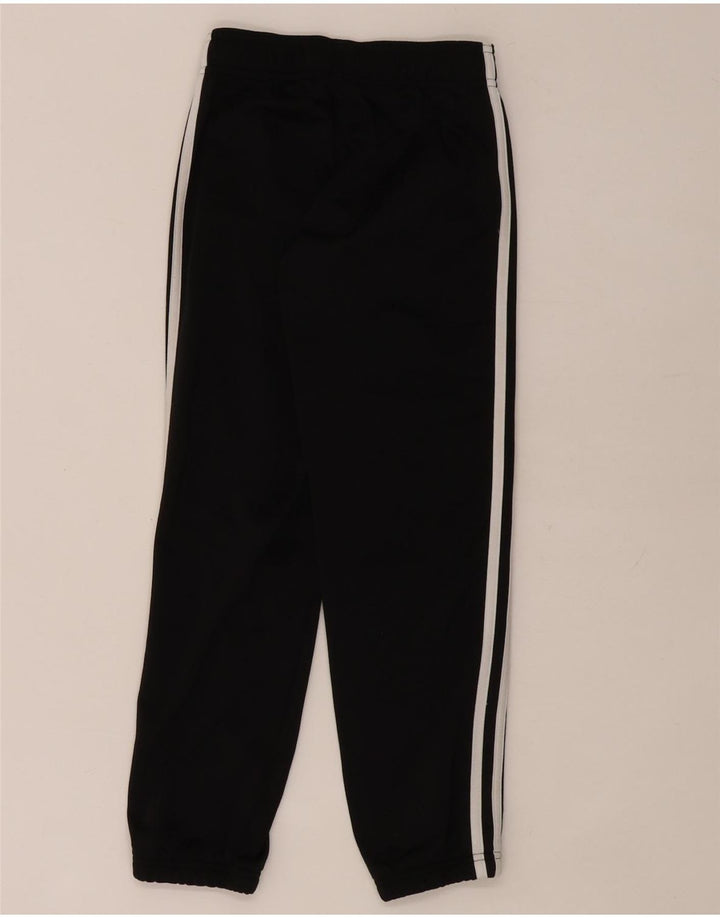 Adidas Jungen-Trainingshose, Jogginghose, 7–8 Jahre, schwarzes Polyester