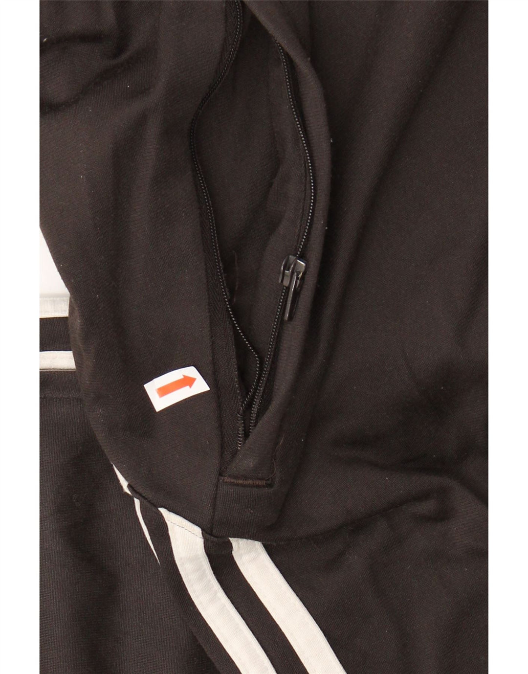 ADIDAS Mens Tracksuit Trousers 2XL Brown Polyester