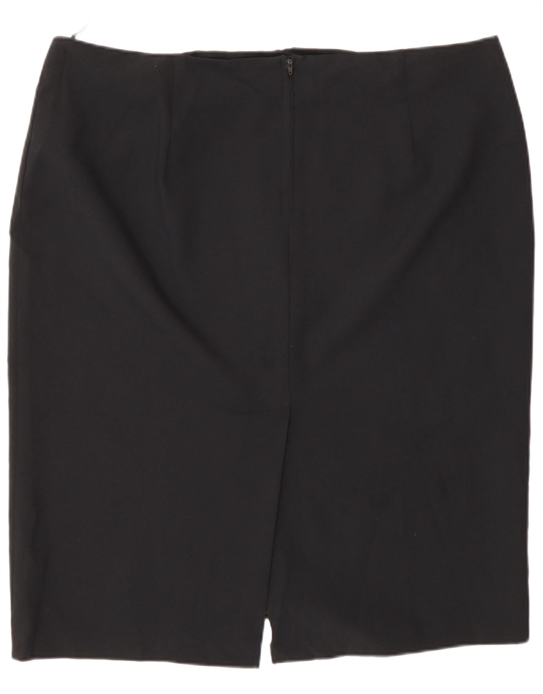 Marks & Spencer Damen Bleistiftrock UK 20 2XL W40 Schwarz Polyester
