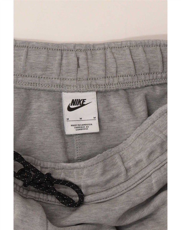 Nike Herren-Trainingshose und Jogger, mittelgraue Colourblock-Baumwolle
