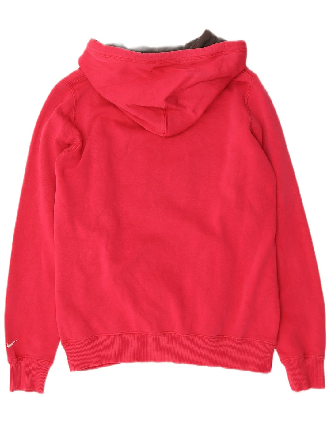 Nike Herren-Kapuzenpullover mit Grafik, mittelrote Baumwolle
