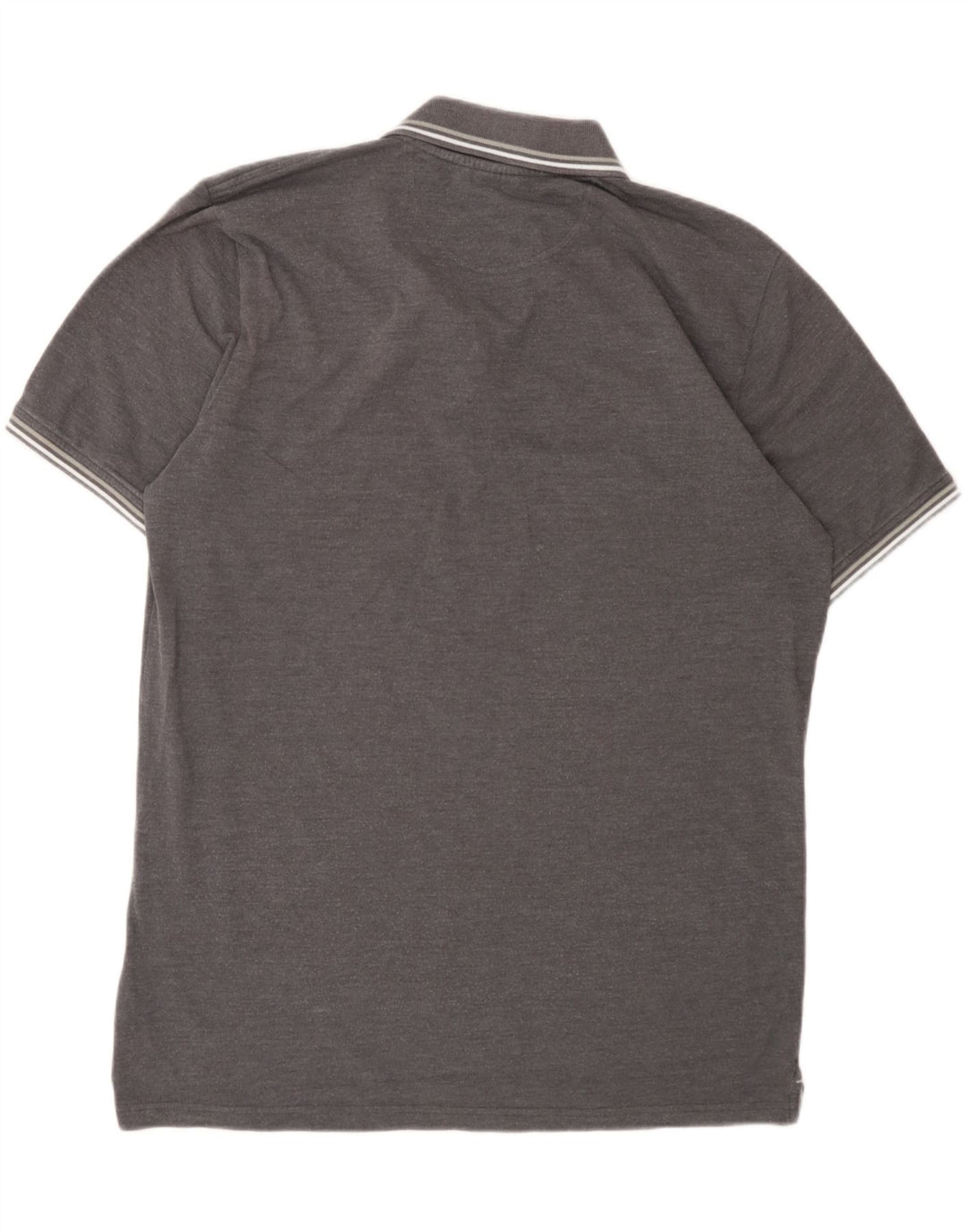 CHAMPION Mens Polo Shirt 2XL Grey Vintage Champion and Second-Hand Champion from Messina Hembry 