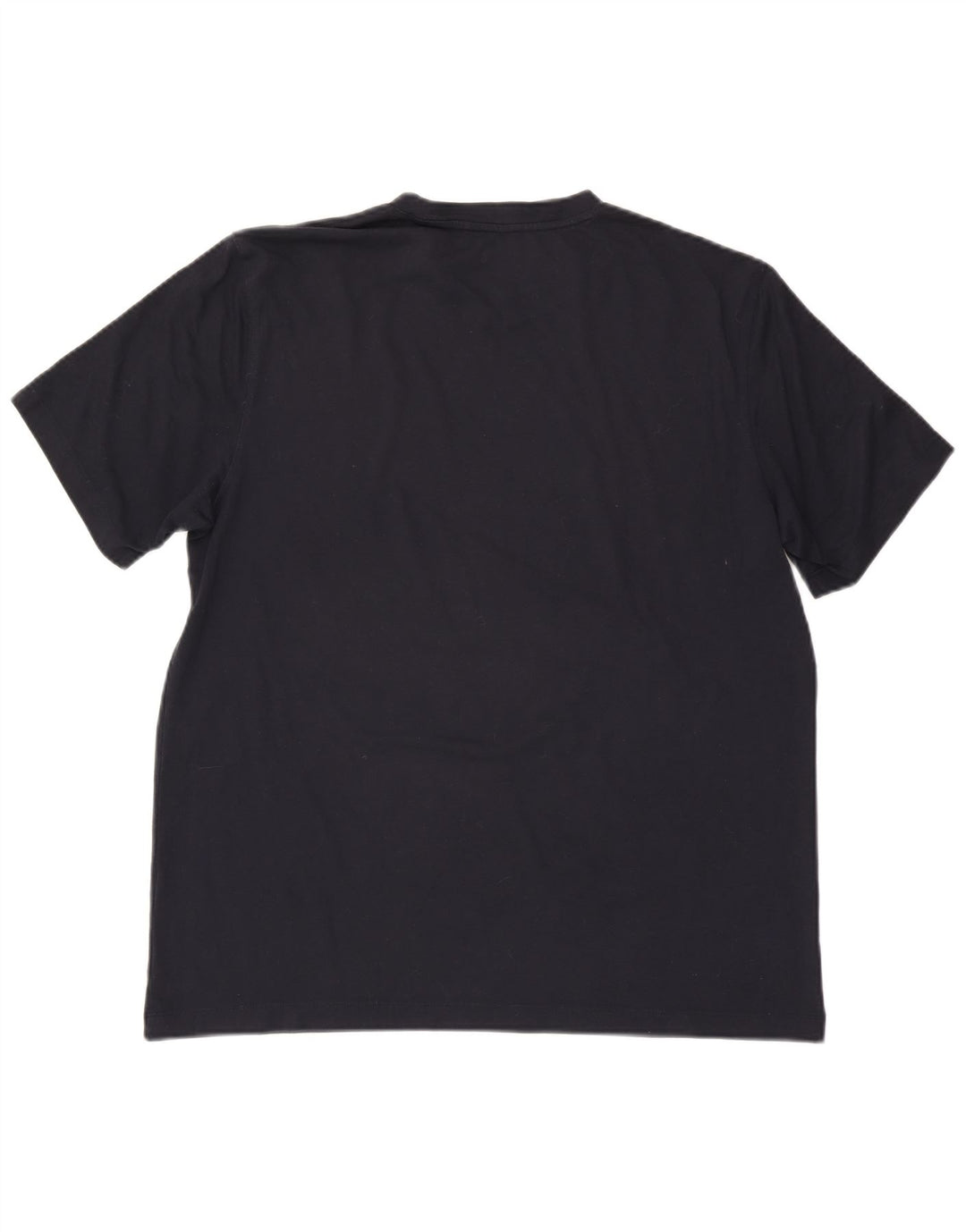 Champion Herren Grafik-T-Shirt-Oberteil XL Marineblau