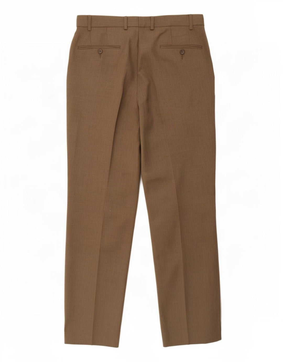 Gerade Herren-Chinohose von Marks & Spencer, W34, L31, Grau, Polyester