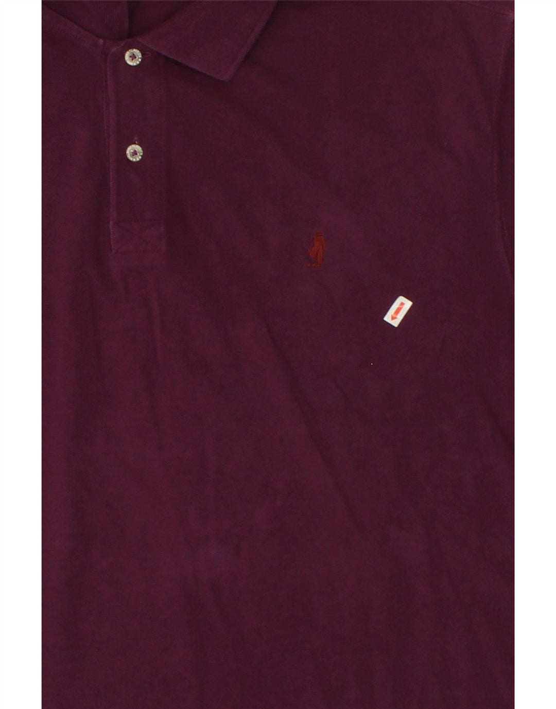MARLBORO CLASSICS Herren Poloshirt 2XL Lila Baumwolle