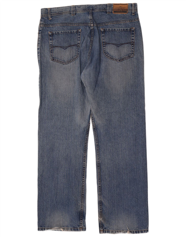 Marks & Spencer Herren Blue Harbor Straight Jeans W38 L33