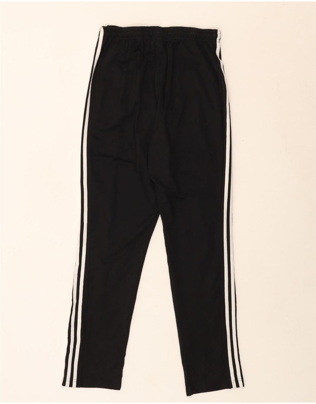 ADIDAS Mens Tracksuit Trousers Large Black Polyester Vintage Adidas and Second-Hand Adidas from Messina Hembry 