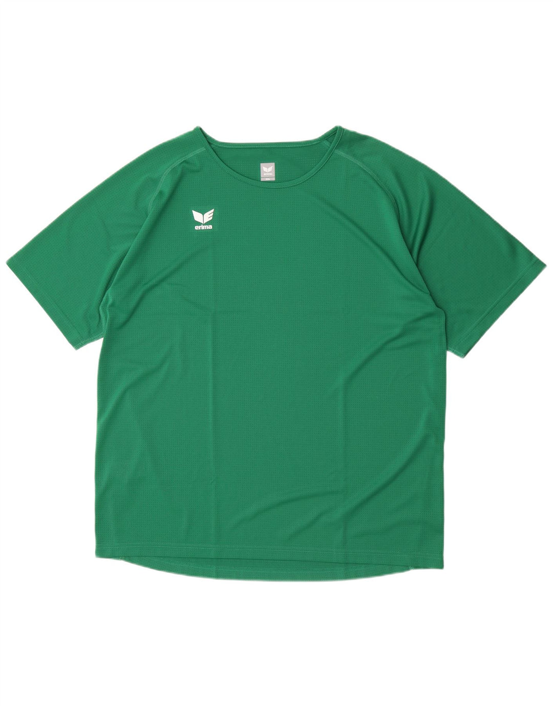 Erima Herren T-Shirt Top 2XL Grün Polyester