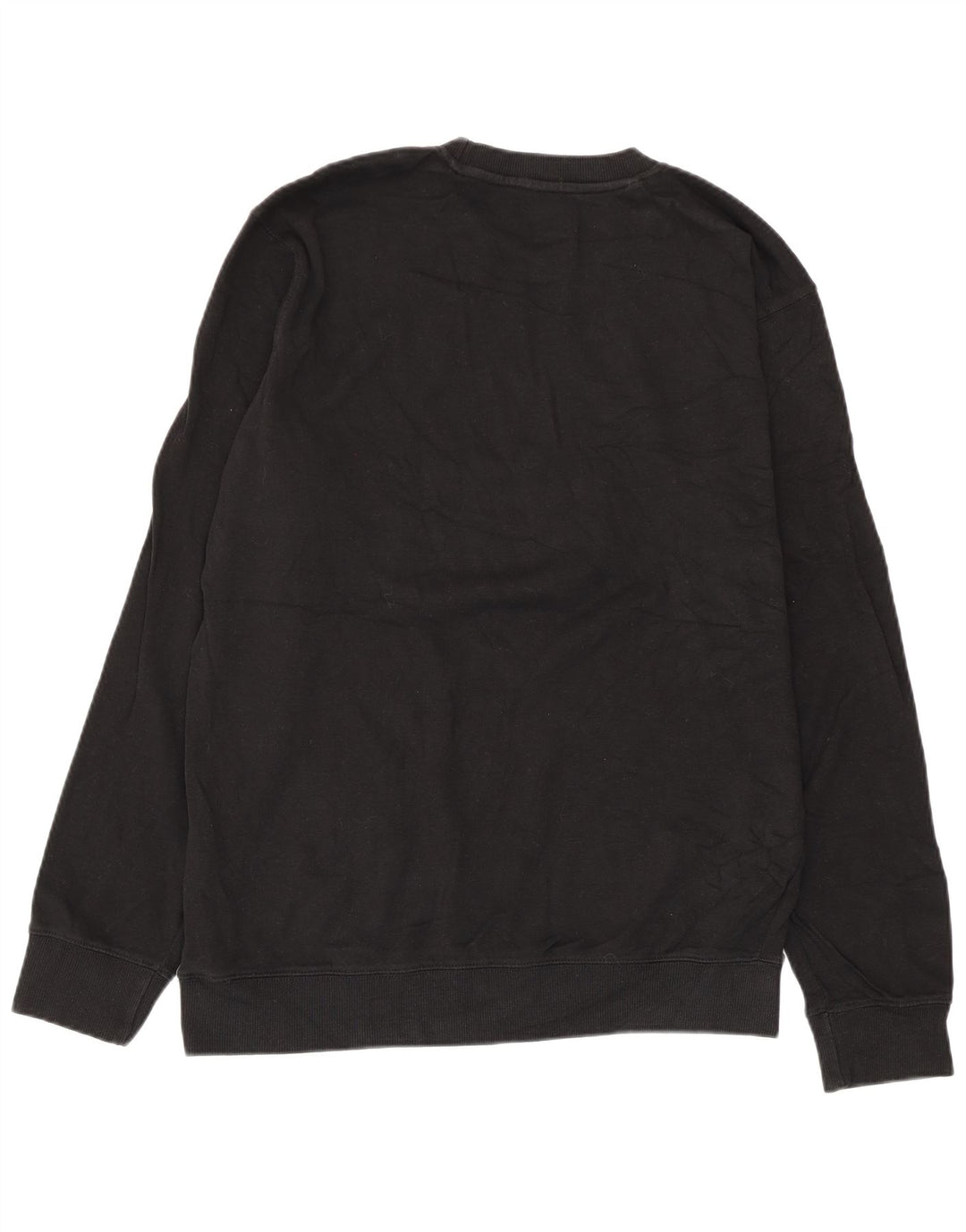 Kappa Herren Graphic Sweatshirt Pullover XL Schwarz Baumwolle
