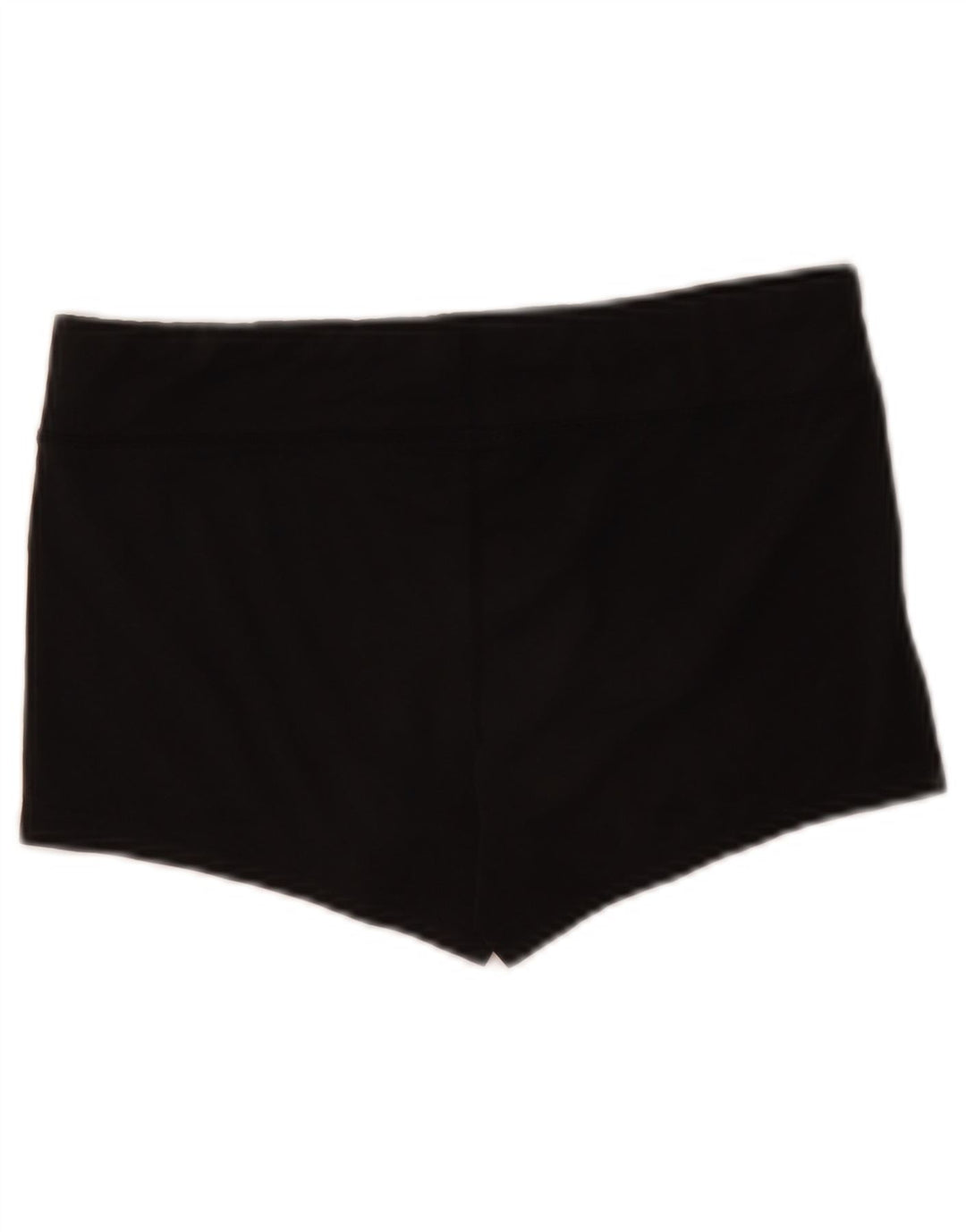 Nike Damen Dri Fit Sport Shorts UK 10 Small Schwarz Polyester