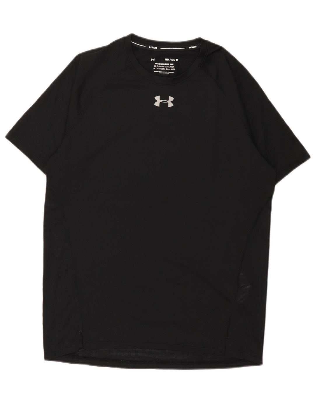 Under Armour Herren T-Shirt Top Medium Schwarz Polyester