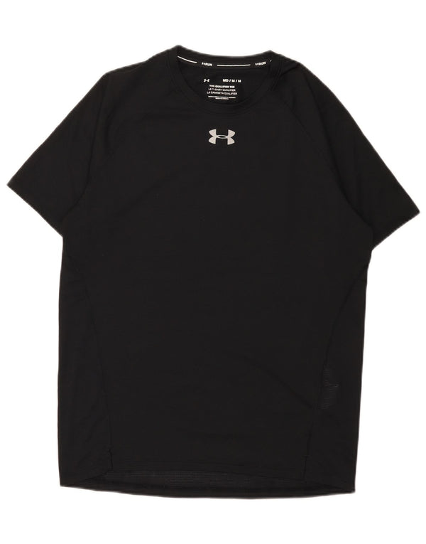 Under Armour Herren T-Shirt Top Medium Schwarz Polyester